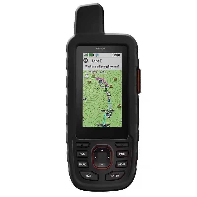 Acadey Silicone Case Compatible with Garmin GPSMAP 66i/67i