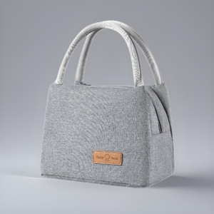 Sac à déjeuner en tissu Oxford Speed And Constancy, isolé et épaissi, portable pour les employés de bureau et les étudiants - Product Image 1