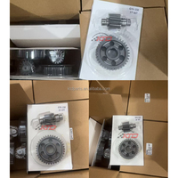 KTD GY6 16T/36T 125cc 150cc Scooter Performance Racing Countershaft Transmission Secondary Counter Shaft Drive Gear
