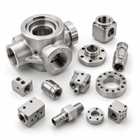 Service de fraisage CNC de précision sur mesure, pièces CNC en acier inoxydable SS 316, ±0,01 mm, prototype OEM vers la production