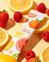 Poudre de boisson électrolytique au potassium saveur framboise HC, sans sucre, sans calories, sans glucides, hydratation rapide
