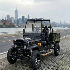 Venta al por Mayor de Mini Vehículos Todoterreno de 350cc, de 2 Plazas, para Granja, Tipo Jeep y UTVs Chinos 4x4, Eléctricos y de Gasolina - Product Image 6