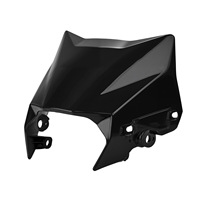 Coque de protection de phare de moto pour Surron Ultra Bee, noire, en PP, résistante à l'usure, pièces de rechange modifiées pour moto tout-terrain