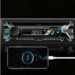 Reproductor de DVD para Auto Universal 1 Din en Oferta, con Bluetooth, Manos Libres, Radio FM, USB, Ranura para Tarjeta TF, Compatible con Reproducción de CD, VCD y MP4 para Todos los Vehículos - Product Image 4