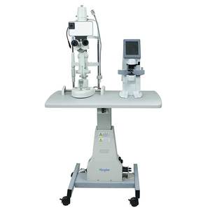 Jack Pro HD-16 Ophthalmic Slit Lamp <b>Table</b> Motorized with <b>Plastic</b> Metal Steel - Product Image 2