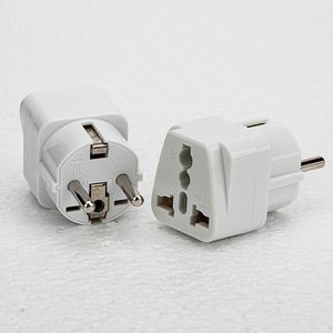 Factory Direct Sales Universal <b>Plug</b> Adaptor <b>EU</b> <b>Conversion</b> <b>Plug</b> Travel adapter for Germany and France 10/16A 250V - Product Image 2