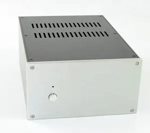 Steel Case Full Aluminum Chassis Electronic Component Enclosure