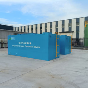 Peralatan Pengolahan Air Limbah Lanjutan 3-100 M3/hari untuk Pembersihan Limbah, Instalasi Pengolahan Air Limbah Skala Kecil - Product Image 1