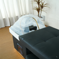 Lit de spa de luxe 90L avec réservoir d'eau électrique et circulation d'eau |   Lit de massage multifonctionnel pour salon de beauté