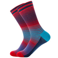 2022 mode longues chaussettes hommes coton peigné nouvelle couleur rayé drôle chaussettes mariage affaires mode chaussettes cadeau