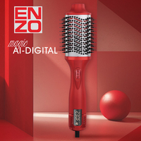 Sèche-cheveux et volumateur ENZO Factory de haute qualité, lisseur et boucleur 3-en-1, brosse coiffante à air chaud