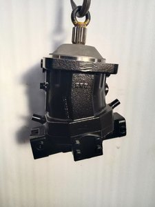Moteur hydraulique à piston à cylindrée variable A6VE  A6VE55 A6VE28 A6VE107 A6VE80 A6VE107HD1D/63W-VZL37800B - Product Image 2