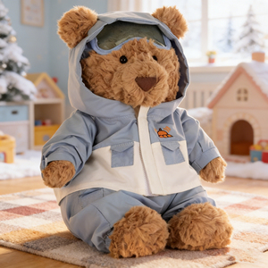 [NOUVEAUTÉ] Peluche Ours Jellycat 25ème Anniversaire 28cm – Thème Cœur, Animal en Peluche Super Doux Rempli de Coton PP - Product Image 1