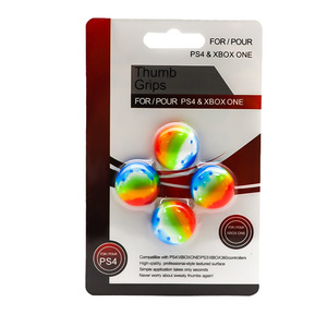 Fundas de Silicona Multicolor de Alta Calidad para Palancas de Mando, Botones de Joystick para PS5, PS4, <span class=keywords><strong>PS3</strong></span>, Xbox One/360 - Product Image 1