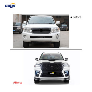 GUGO Kit carrosserie neuve pour <span class=keywords><strong>E</strong></span> Model LC200 pour Toyota pour Land Cruiser <span class=keywords><strong>200</strong></span> 2008-2015 Modifié pour Toyota pour Land Cruiser <span class=keywords><strong>200</strong></span> - Product Image 2