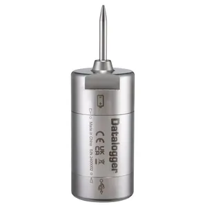 AZ88170 เครื่องบันทึกข้อมูลดิจิตอลอุตสาหกรรมแบบสแตนเลสทนความร้อนสูงพร้อมแบตเตอรี่ -40~140C IP68 กันน้ำ - Product Image 5
