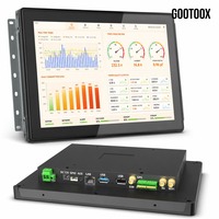 Pantalla de Configuración de Parámetros de Automatización para Imprenta, Android Todo en Uno, Montaje Empotrado, 7/10.1/15.6/21.5 Pulgadas, RK3562 RK3568 HMI
