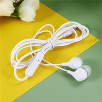 Murah Kabel Earphone Headphone Handsfree Mic 3.5Mm Stereo Suara Headset Earbud Earphone Kabel 3.5Mm