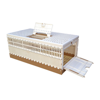 TUOYUN Usine Vente Directe De Pour Métal Racing Pigeon Cage De Transport Accessoires Pour Pigeons Transporteurs