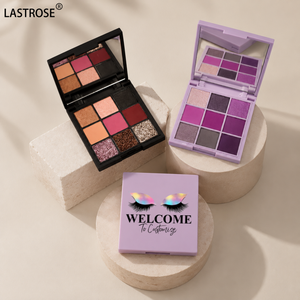 <span class=keywords><strong>Palette</strong></span> <span class=keywords><strong>Ombretti</strong></span> 9 Colori Hot Sale, Private Label, Effetto Opaco e Shimmer, Colori Misti, Impermeabile, Lunga Durata - Product Image 1