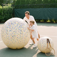 Ballon gonflable géant personnalisé en PVC, imprimé en couleur, imperméable et durable, pour la promotion en centre commercial (replique de basketball et de volleyball)