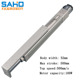 Seh50l Độ chính xác cao tốc độ cao bóng vít đường sắt hướng dẫn điện xi lanh servo thiết bị truyền động thép không gỉ mô-đun tuyến tính - Product Image 4