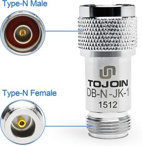 Adaptador coaxial de <span class=keywords><strong>RF</strong></span> en línea de bloque de CC (tipo F/tipo N/SMA) El conector bloquea el voltaje de CC de su radio o equipo de prueba de <span class=keywords><strong>RF</strong></span> 2 PCS - Product Image 3