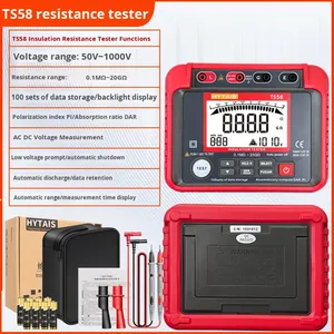 Hochpräzises 500V 2500V digitales Megaohm meter Intelligentes Isolation widerstands tester Elektronisches Messgerät - Product Image 6