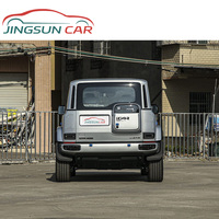 Populer 2025 EV mobil Chery ICAR V23 401 listrik mobil EV jarak jauh ICAR V23 2WD SUV 5 kursi kendaraan energi baru SUV kompak