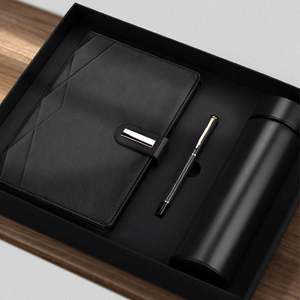 Juego de regalo de negocios 4 en 1, juego de unidad Usb de botella de agua con bolígrafo para cuaderno, juego de regalo promocional personalizado/ - Product Image 3