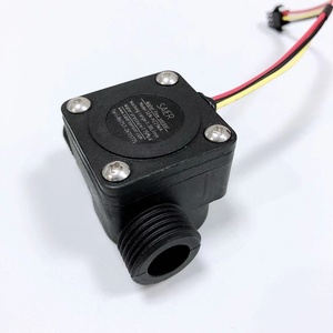G1/<span class=keywords><strong>2</strong></span> 홀 효과 물 유량 센서 1-30L/min 플라스틱 소용돌이 액체 유량계 물 유량 센서 - Product Image 3