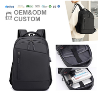 Sac à dos pour ordinateur portable universitaire pour étudiants, unisexe, grande capacité, sac pour ordinateur pour le collège et la bibliothèque avec option de logo personnalisé