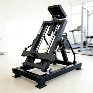 Machine d'entraînement dorsale verticale haut de gamme, équipement de fitness de qualité commerciale pour une définition musculaire du dos améliorée - Product Image 1