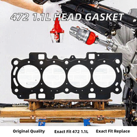 7S7G-6051-CA Gasket Kepala Silinder 1.1L untuk Mesin Chery QQ M1 QQ6 Karry 472