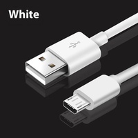 Cable de Datos Micro USB de 1m para Dispositivos Apple de 7ª Generación, V8 TPE 3A, Carga Rápida, Compatible con Fundas
