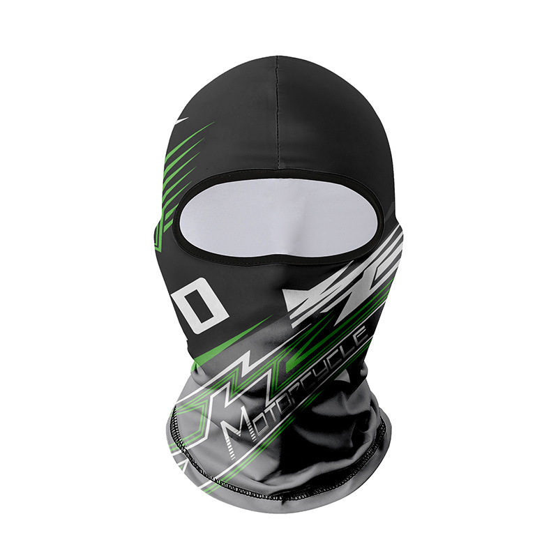 Negro y verde 200