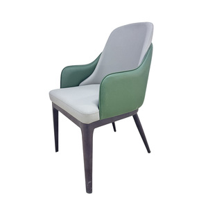 Modern Minimalist Upholstered <b>Dining</b> <b>Chair</b> For Hotel Restaurant Banquet VIP Use Light Luxury Style - Product Image 5