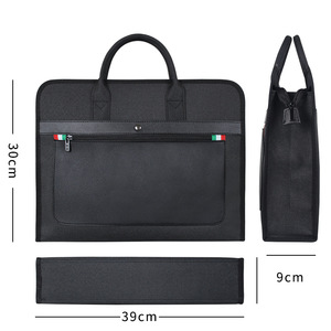 Xách Tay Vải dày Vali máy tính xách tay với tài liệu & Lưu trữ tập tin cho các cuộc họp kinh doanh & Tài liệu lưu trữ - Product Image 3
