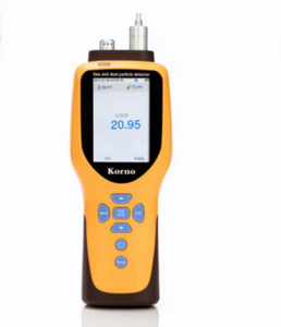 Détecteur de gaz numérique portable 1000-JME3, testeur de détection de SO2, H2S, CH2O, analyseur multi-gaz 3 en 1, aucune installation requise - Product Image 2