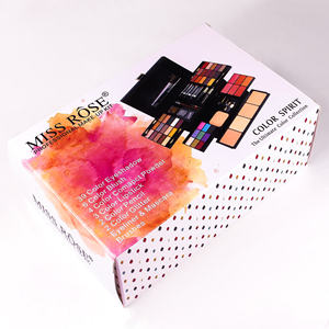 331NA <span class=keywords><strong>Miss</strong></span> Rose Kit trucco professionale tutto In <span class=keywords><strong>uno</strong></span> Set regalo di natale <span class=keywords><strong>per</strong></span> ragazze trucco cosmetico con specchio - Product Image 6