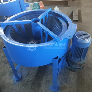 Bowl Concentrator Small Scale Gold Mining Equipment Fine Gold Separation Machine Blue Bowl Gold Concentrator Rubber