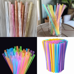 Pailles termos negros de o con <span class=keywords><strong>popote</strong></span> Pailles à boire à motifs de haute qualité en gros - Product Image 3