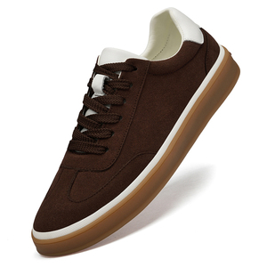Scarpe Casual da Uomo di Alta Qualità Versione Coreana con Suola Morbida, Logo Personalizzato, Comfort, Stile Sportivo e da Passeggio, Colori Kaki, Bianco, Nero, Verde - Product Image 1