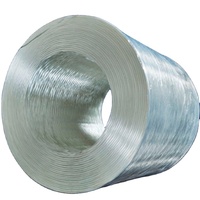 Hochmoduliges Silan-beschichtetes 2400tex Epoxy-Vinylester E-Glasfaser-Direktroving 18kg Spule für die Herstellung von Windturbinenflügeln