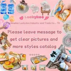 Juguete Blandito Kawaii de PU con Forma de Barra de Mantequilla, Juguete <span class=keywords><strong>Mochi</strong></span> de Arroz de Levantamiento Lento, Juguete Antiestrés Suave de Taba Horneada - Product Image 6