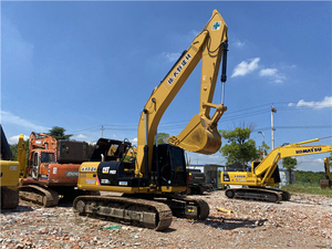 Excavadora sobre orugas usada de segunda mano Cat 323d Cat323d2l Cat323dl de 23 toneladas Caterpillar 323D para gran oferta - Product Image 5