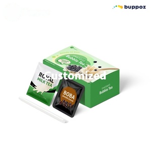 Kit de préparation instantanée pour Bubble Tea, certifié Halal et HACCP, pour les magasins de Bubble Tea et de thé au lait, approvisionnement en gros - Product Image 6