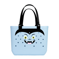 Sac fourre-tout EVA avec chaînes, imperméable, durable, robuste, pour la plage et la piscine, grande capacité, toutes saisons, imprimé graphique, logo personnalisé, OEM