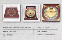 2024 Vente chaude personnalisé peste en bois prix en bois plaque murale plaque en bois cadeau traditionnel