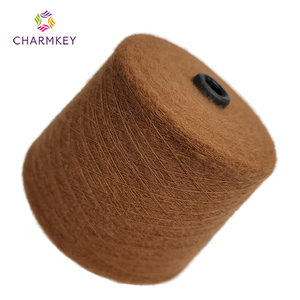 17% Baby Alpaca, 39% Lana, 44% Nylon, 1/30NM, Hilo de Alpaca Sudafricana Superfino, Hilo de Mohair Tejido en <span class=keywords><strong>Cono</strong></span> - Product Image 4